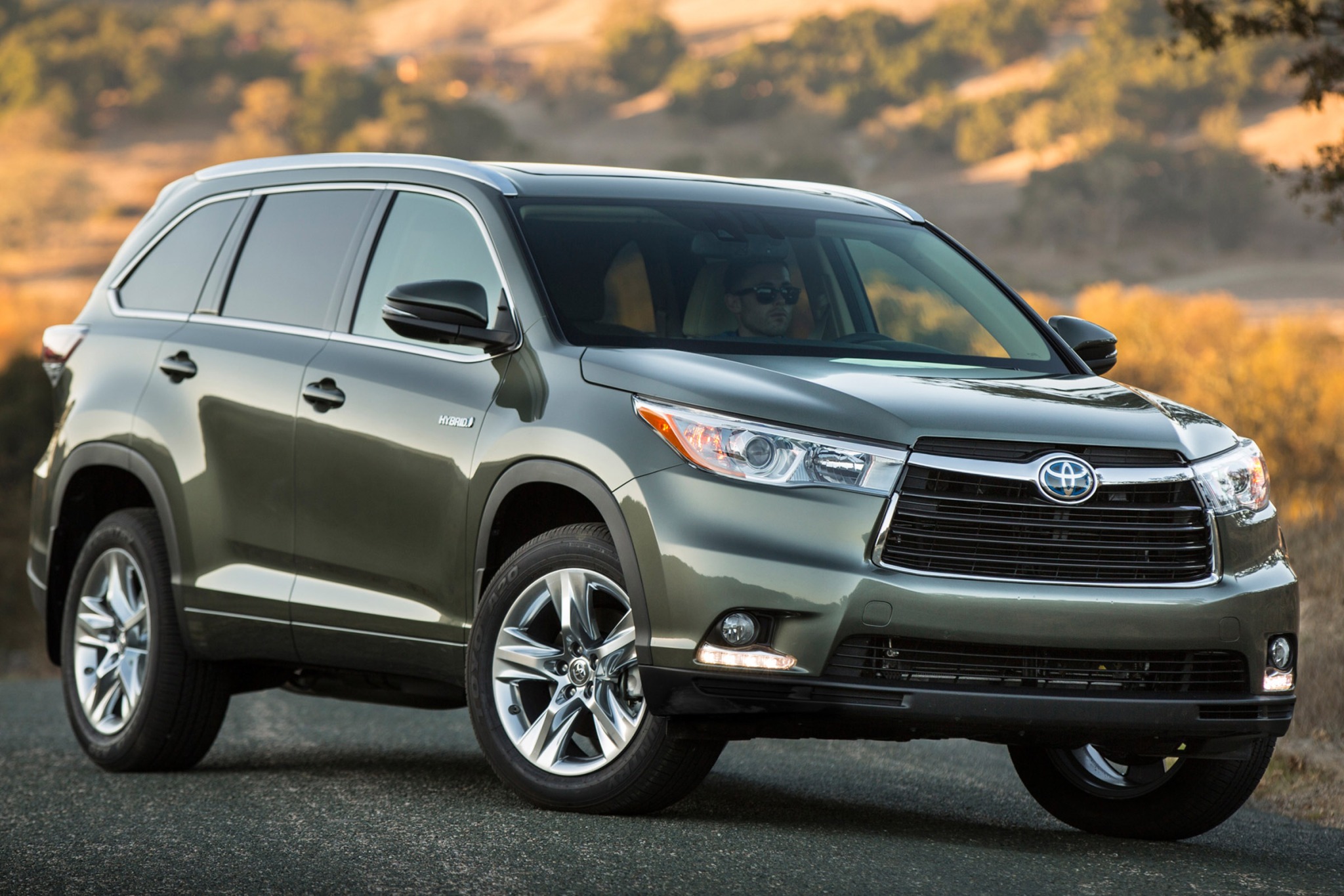 Toyota Highlander Hybrid Ground Clearance